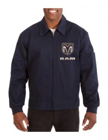 Dodge Ram Blue Cotton Jacket