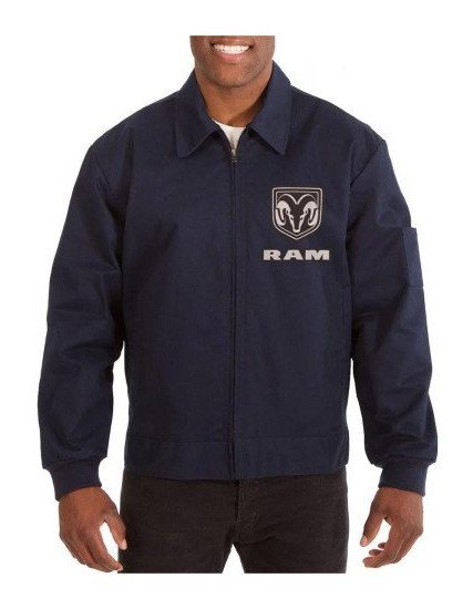 Dodge Ram Blue Cotton Jacket