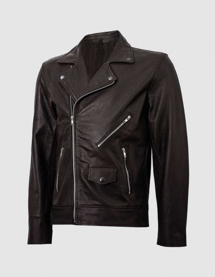 Double Rider Leather Jacket for Summer Double Rider Leather Jacket for Summer