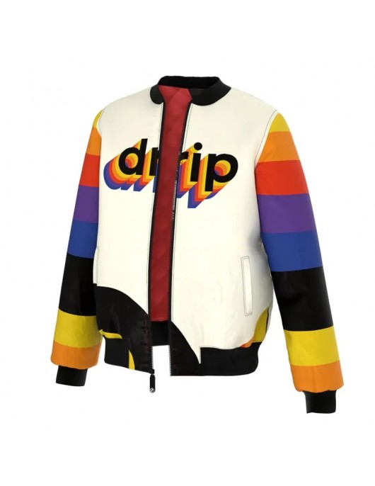 Drip Full-Zip Bomber Jacket