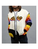 Drip Full-Zip Bomber Jacket