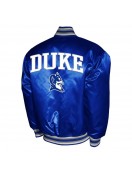 Duke Blue Devils Tide Club Satin Jacket Duke Blue Devils Tide Club Satin Jacket