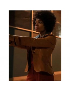 Duster Rachel Hilson Leather Jacket