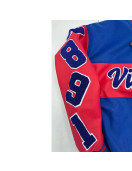 ECSU Vikings Ole Skool Letterman Jacket