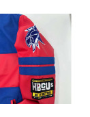 ECSU Vikings Ole Skool Letterman Jacket