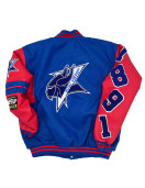 ECSU Vikings Ole Skool Letterman Jacket