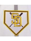 Eggshell San Diego Padres Game Day Logo Jacket