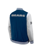 Elements Elite Chicago Bears Navy Jacket