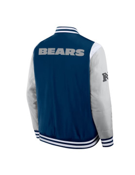 Elements Elite Chicago Bears Navy Jacket