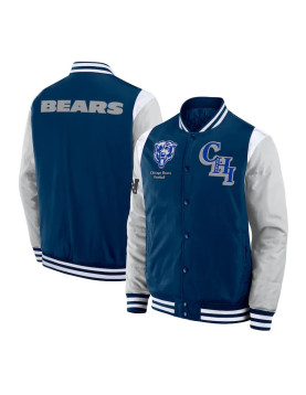 Elements Elite Chicago Bears Navy Jacket