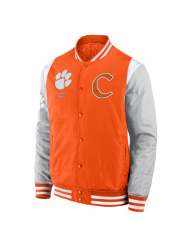 Elements Elite Clemson Tigers Orange Jacket