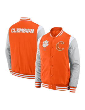 Elements Elite Clemson Tigers Orange Jacket