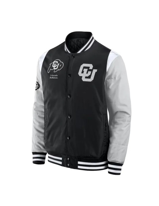 Elements Elite Colorado Buffaloes Black Jacket