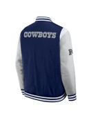 Elements Elite Dallas Cowboys Navy Jacket