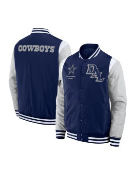 Elements Elite Dallas Cowboys Navy Jacket