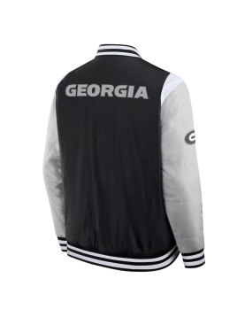 Elements Elite Georgia Bulldogs Black Jacket