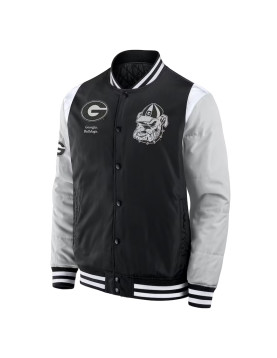 Elements Elite Georgia Bulldogs Black Jacket