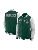 Elements Elite Green Bay Packers Green Jacket