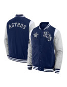 Elements Elite Houston Astros Navy Jacket