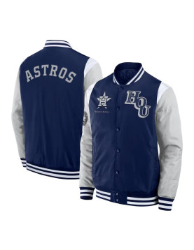 Elements Elite Houston Astros Navy Jacket