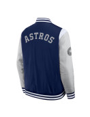 Elements Elite Houston Astros Navy Jacket
