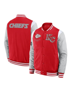 Elements Elite Kansas City Chiefs Red Jacket
