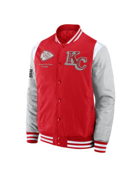 Elements Elite Kansas City Chiefs Red Jacket