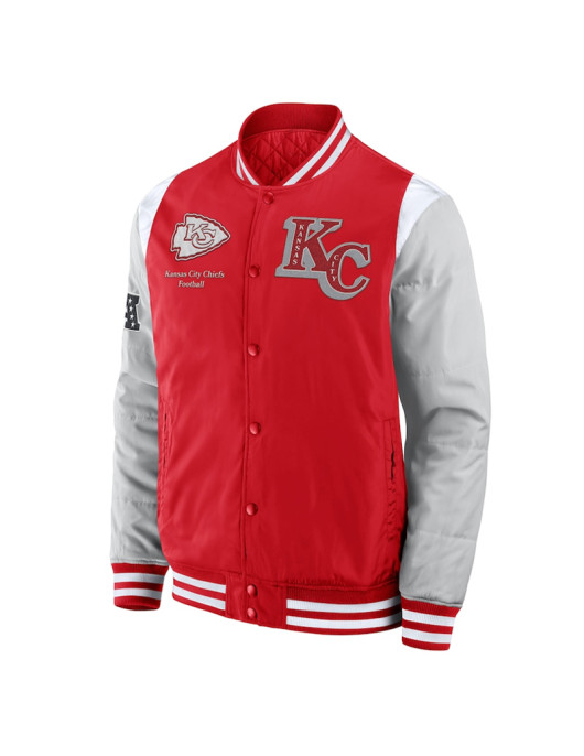 Elements Elite Kansas City Chiefs Red Jacket