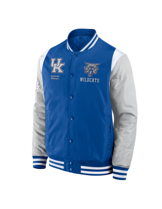 Elements Elite Kentucky Wildcats Royal Jacket