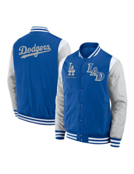 Elements Elite LA Dodgers Royal Jacket