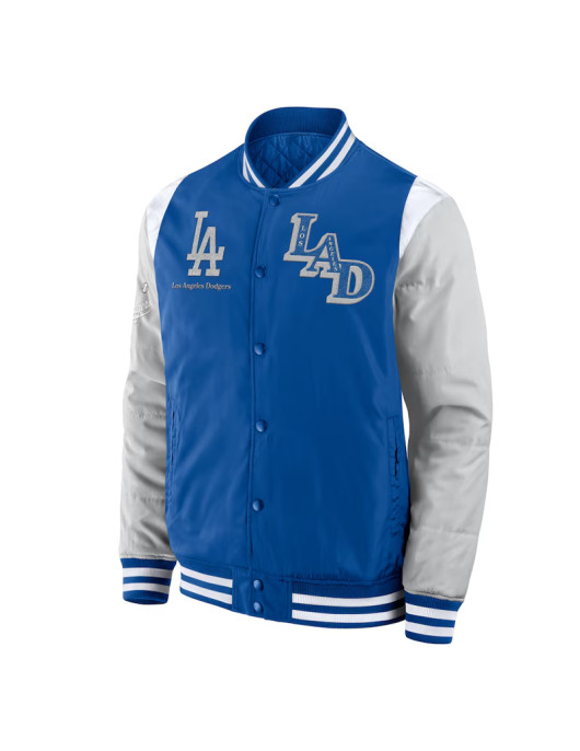 Elements Elite LA Dodgers Royal Jacket