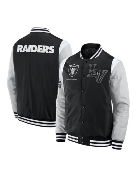 Elements Elite Las Vegas Raiders Black Jacket