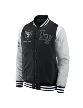 Elements Elite Las Vegas Raiders Black Jacket