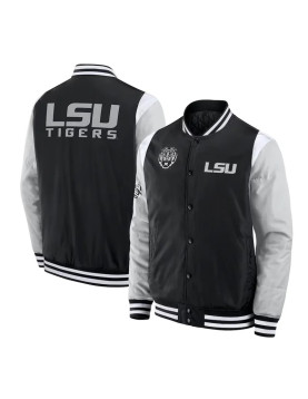 Elements Elite LSU Tigers Black Jacket