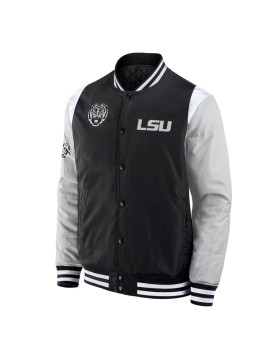 Elements Elite LSU Tigers Black Jacket