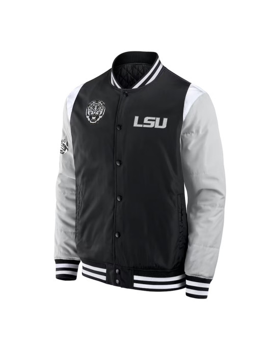 Elements Elite LSU Tigers Black Jacket