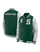 Elements Elite Michigan State Spartans Green Jacket