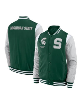 Elements Elite Michigan State Spartans Green Jacket