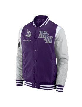 Elements Elite Minnesota Vikings Purple Jacket