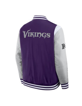 Elements Elite Minnesota Vikings Purple Jacket