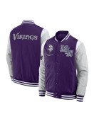 Elements Elite Minnesota Vikings Purple Jacket