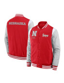 Elements Elite Nebraska Huskers Scarlet Jacket