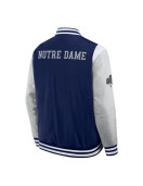 Elements Elite Notre Dame Fighting Irish Navy Jacket