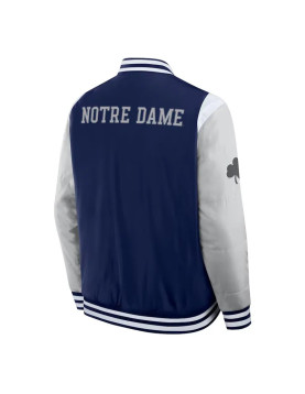 Elements Elite Notre Dame Fighting Irish Navy Jacket
