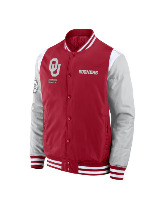 Elements Elite Oklahoma Sooners Crimson Jacket