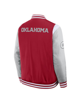 Elements Elite Oklahoma Sooners Crimson Jacket