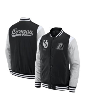 Elements Elite Oregon Ducks Black Jacket