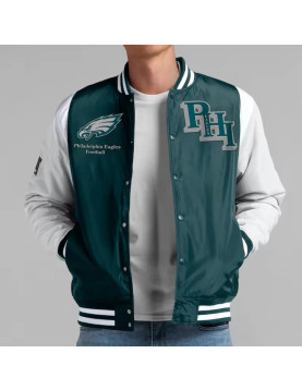 Elements Elite Philadelphia Eagles Green Jacket