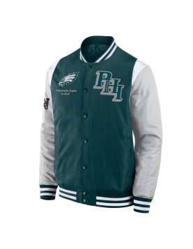 Elements Elite Philadelphia Eagles Green Jacket