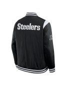 Elements Elite Pittsburgh Steelers Black Jacket